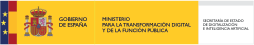 Logo Gobierno de España